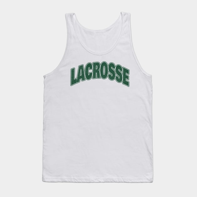 lacrosse Tank Top by food's life